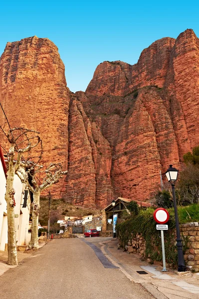 Cidade espanhola — Fotografia de Stock