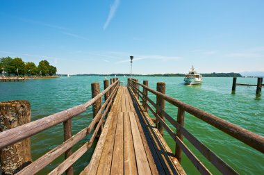 Bavarian lake Chiemsee clipart