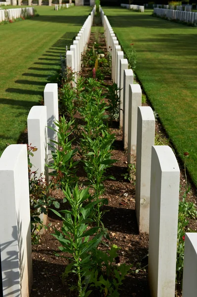 Militaire begraafplaats — Stockfoto
