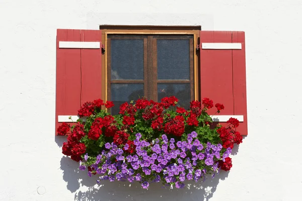 Баварское окно — стоковое фото