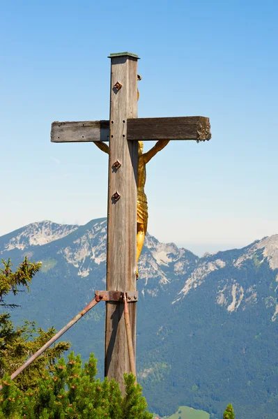 Crucifix d'or — Photo