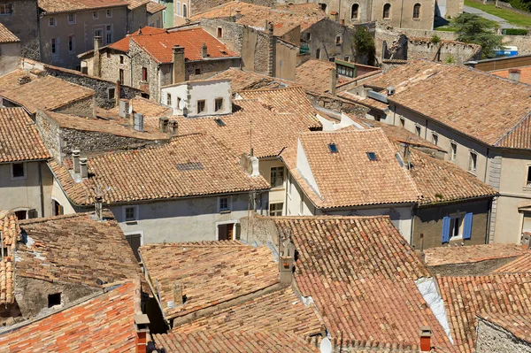 Roofs of Viviers — Stock Photo, Image