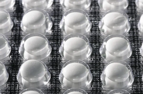 Tabletta buborékfólia csomagolásban — Stock Fotó