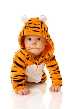 Tiger baby clipart