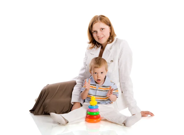 Mother with child — Stock Photo, Image