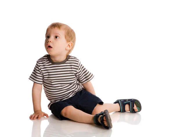 Két éves fiú — Stock Fotó