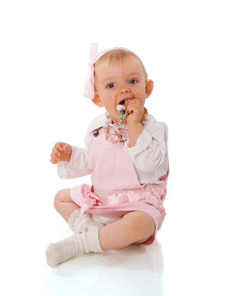Adorable Baby Girl — Stock Photo, Image