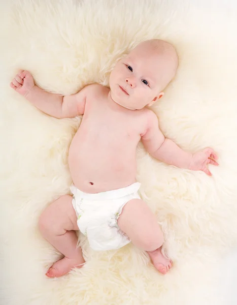 Младенец — стоковое фото