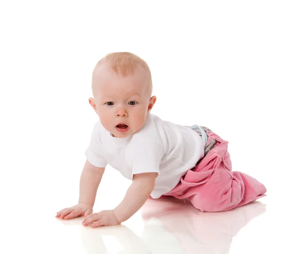 Chica de seis meses — Foto de Stock