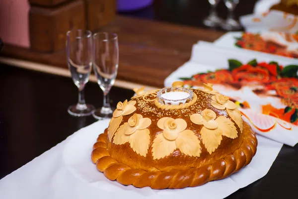 stock image Wedding loaf