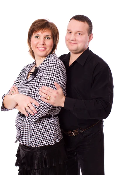 Middle aged couple — Stock Photo, Image