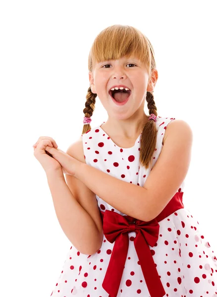Laughing girl — Stock Photo, Image