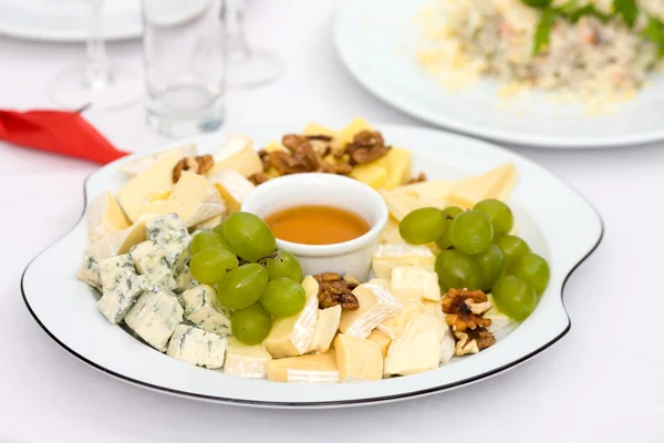 stock image Cheese plateCheese plate