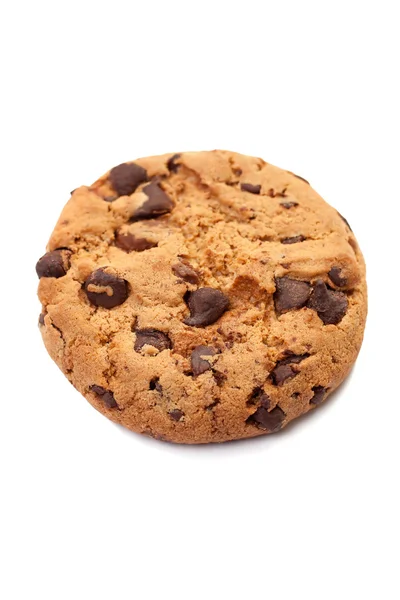 Csokoládé cookie-t egyes — Stock Fotó