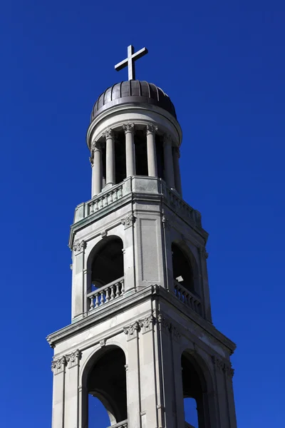 钟塔的圣母庞贝城堂 — 图库照片