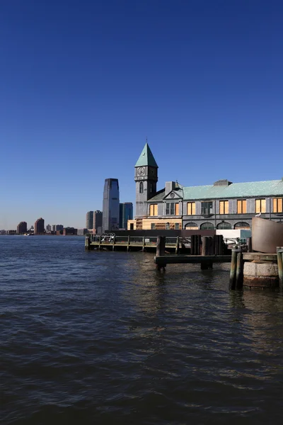 View of Pier A from Battery park — Stock Photo, Image