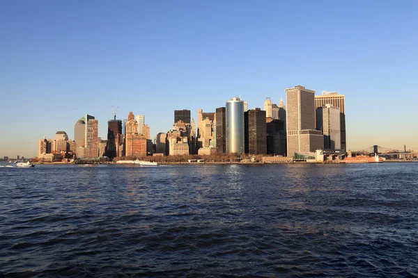 Landscape of Manhattan — Stock Photo, Image