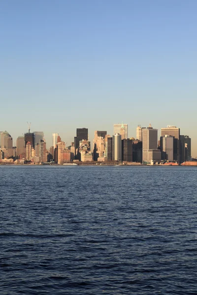 stock image Skyline of manhattan