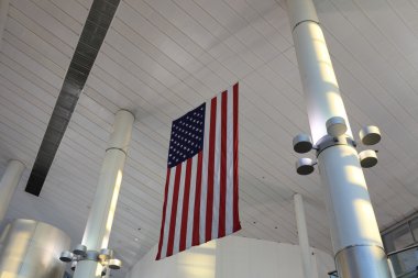 ABD bayrağı kapalı