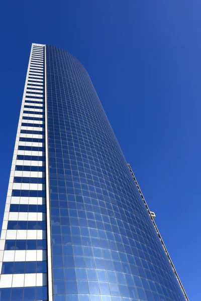 Modré mrakodrap — Stock fotografie