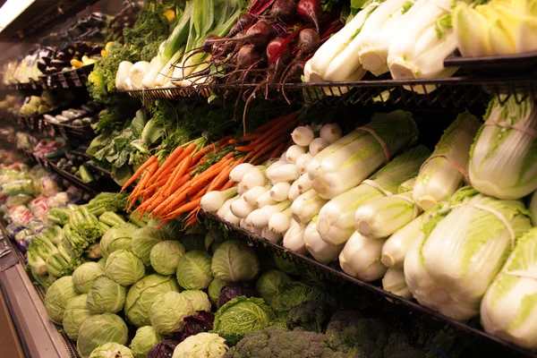 Gemüsegeschäft — Stockfoto