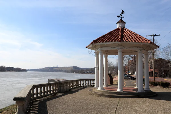 stock image Pavilion on shore