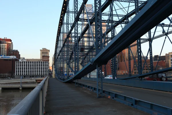 Ponte em Pittsburgh — Fotografia de Stock