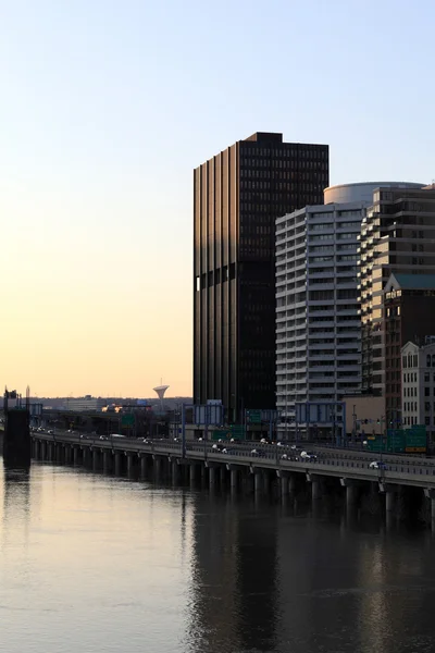 Pittsburgh binalar — Stok fotoğraf