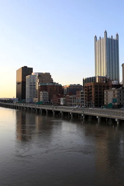 Skyline of Pittsburgh — Stock Photo, Image