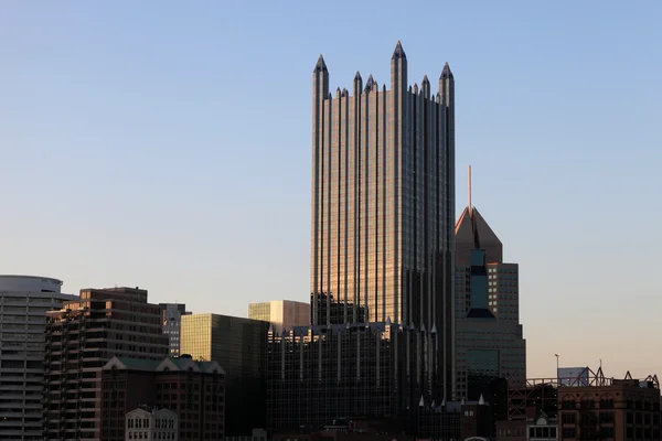Arranha-céus em Pittsburgh — Fotografia de Stock