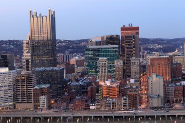 Pittsburgh, gece