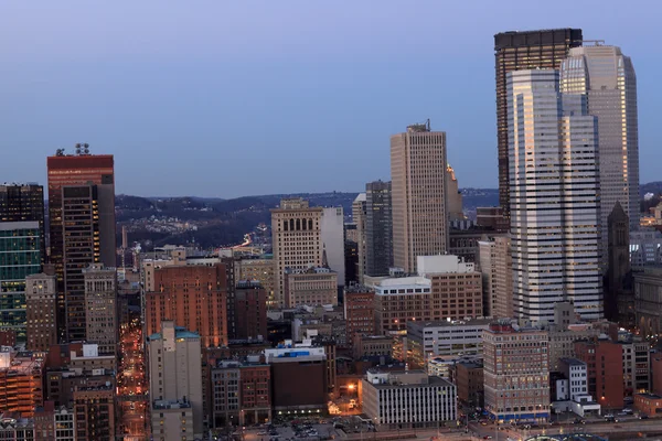 A Pittsburgh-i Downtown — Stock Fotó