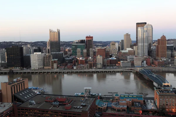 A Pittsburgh-i táj — Stock Fotó