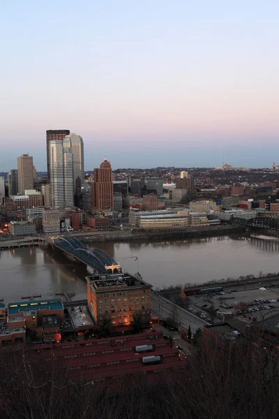 Vista de Pittsburgh — Foto de Stock