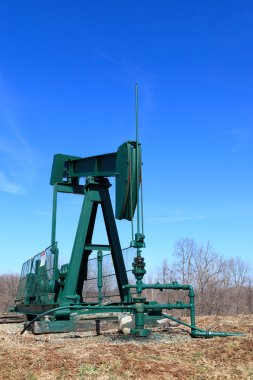 Pump jack clipart