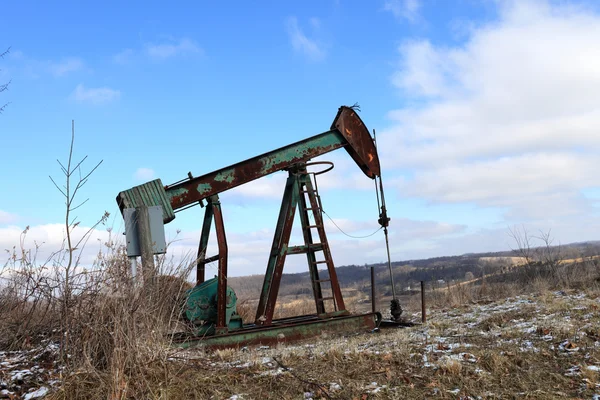 stock image Oil Pumping Unit