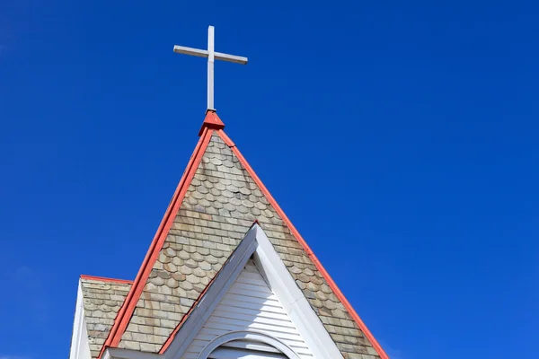 Top della chiesa rurale — Foto Stock