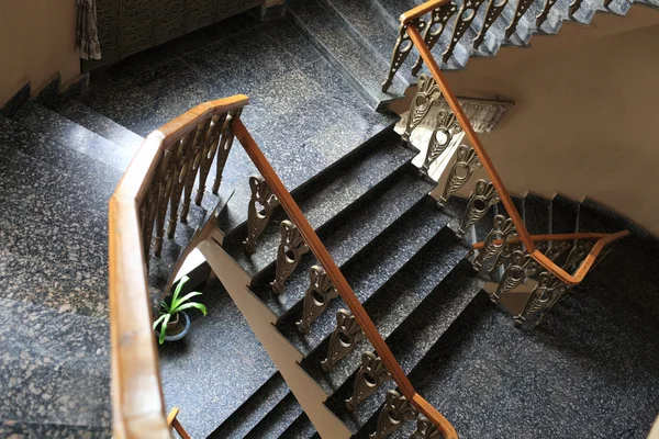 Передняя лестница — стоковое фото