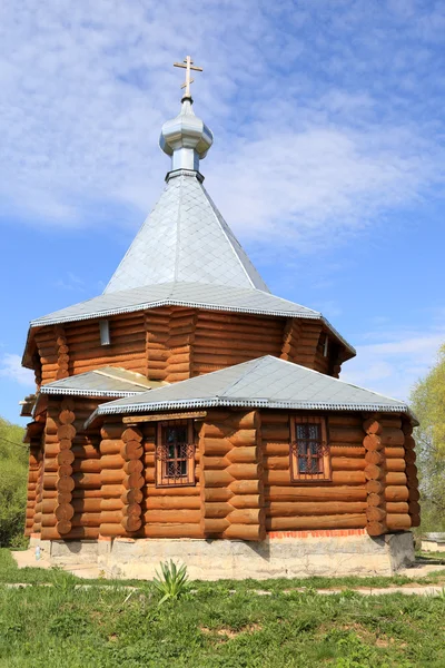 Biserica din lemn — Fotografie, imagine de stoc