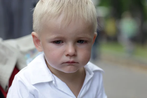 Sad boy — Stock Photo, Image