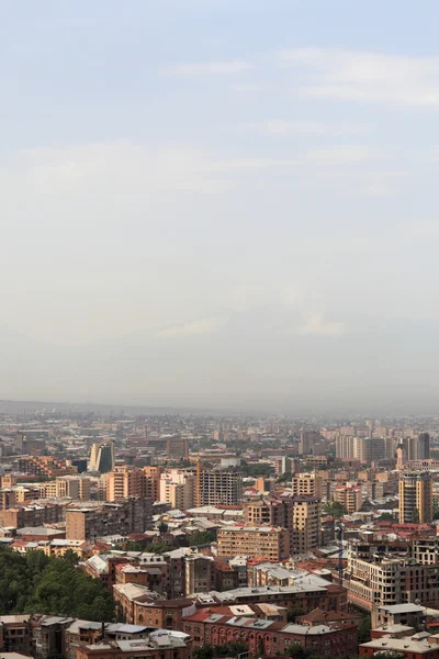 Skyline of Yerevan — Stock Photo, Image