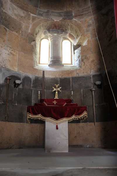 Interno della chiesa armena — Foto Stock