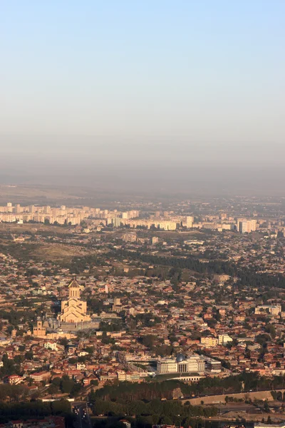 Вид на Тбилиси — стоковое фото
