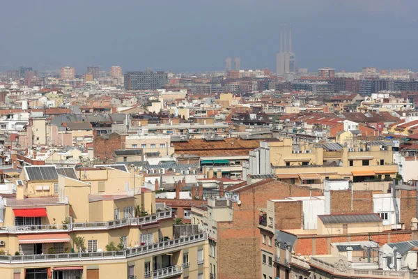 Skyline of Barcelona — Stock Photo, Image