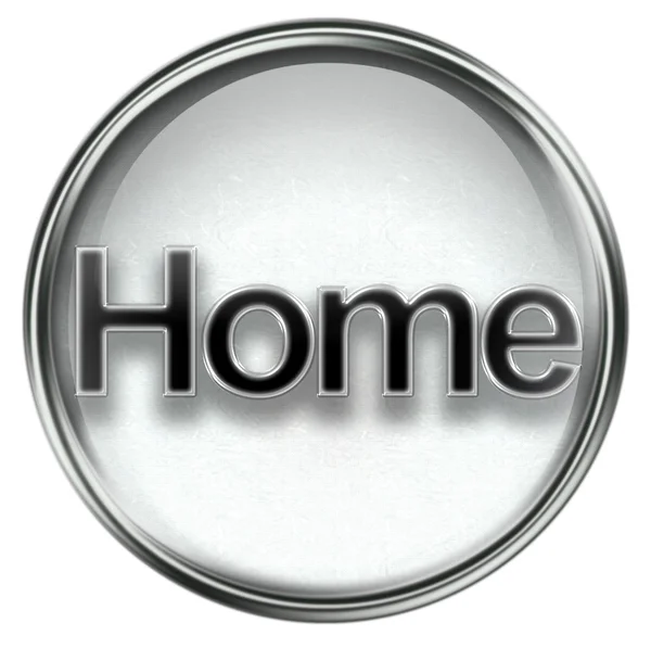 Home icon grey — Stock Photo, Image