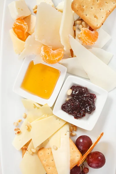 Placa de queso — Foto de Stock