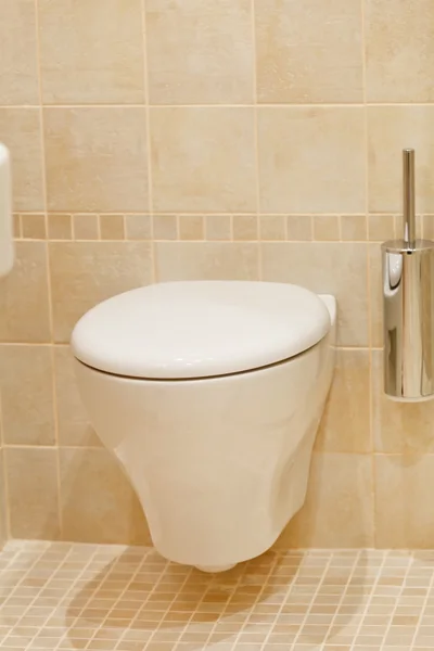 White toilet — Stock Photo, Image