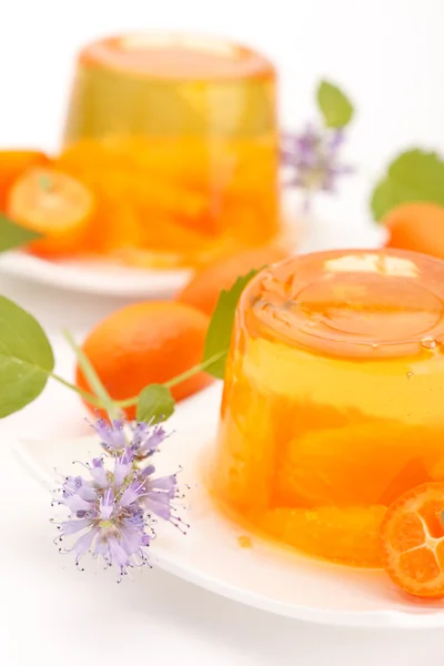 stock image Orange jelly