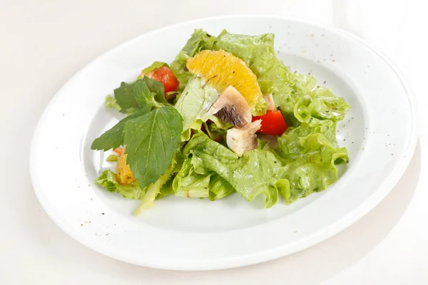 Zomerse salade — Stockfoto