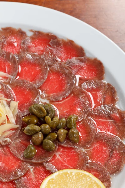 stock image Meat Carpaccio